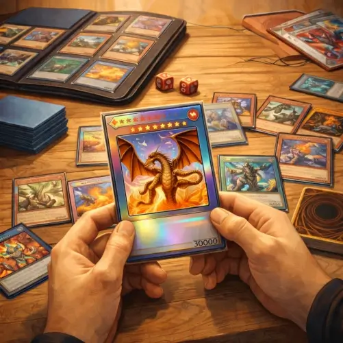 Trading cards — collecting, trading, and competing across sports and fantasy themes