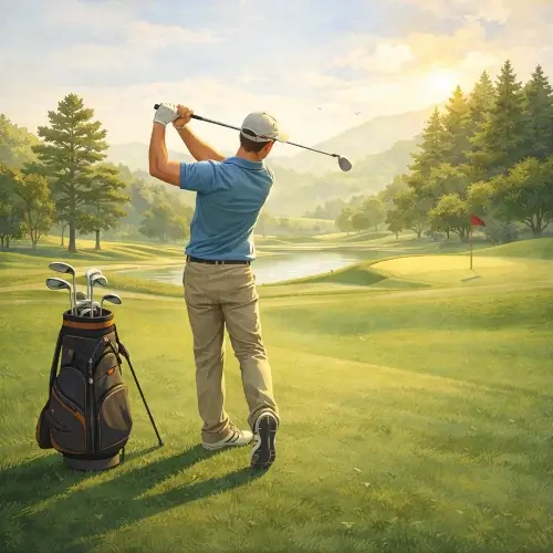 Golf — an outdoor sport combining strategy, precision, and fresh air